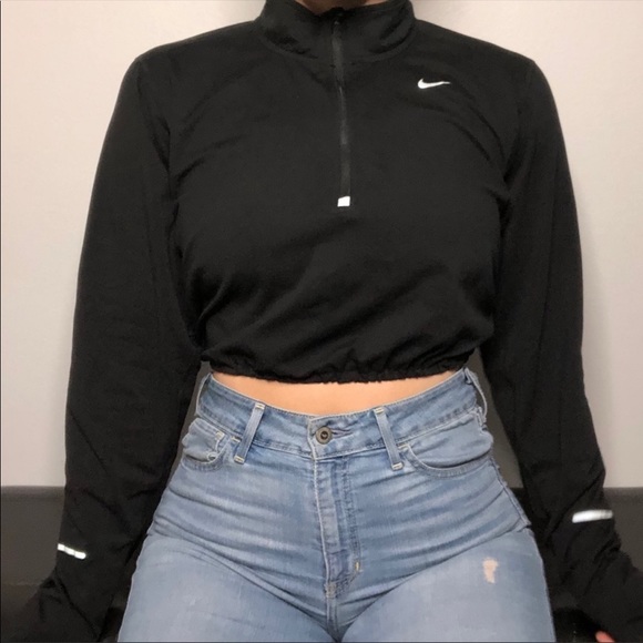 Nike Tops - Nike Cropped Jacket